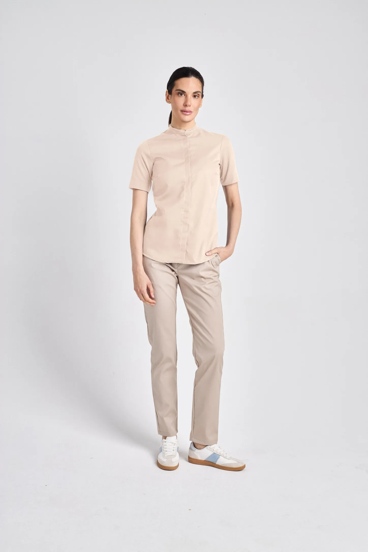 Parla Lady Care - Jacke Kurzarm - beige